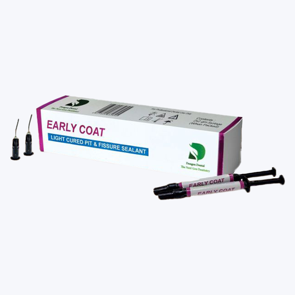 Dengen Early Coat Pit & Fissure Sealant - 2*2gm